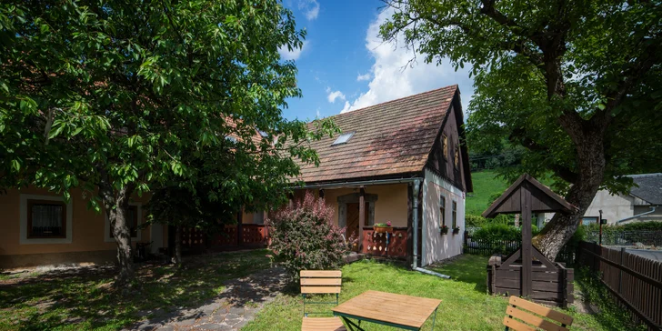 Návrat do čias minulých v Štiavnických vrchoch s raňajkami