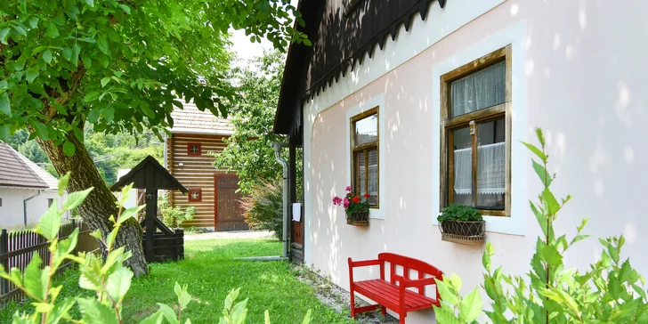 Návrat do čias minulých v Štiavnických vrchoch s raňajkami