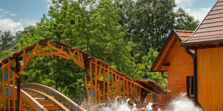 FamilyPark: Vstupy do najväčšieho zábavného parku v Rakúsku