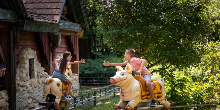 FamilyPark: Vstupy do najväčšieho zábavného parku v Rakúsku