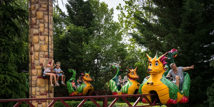 FamilyPark: Vstupy do najväčšieho zábavného parku v Rakúsku