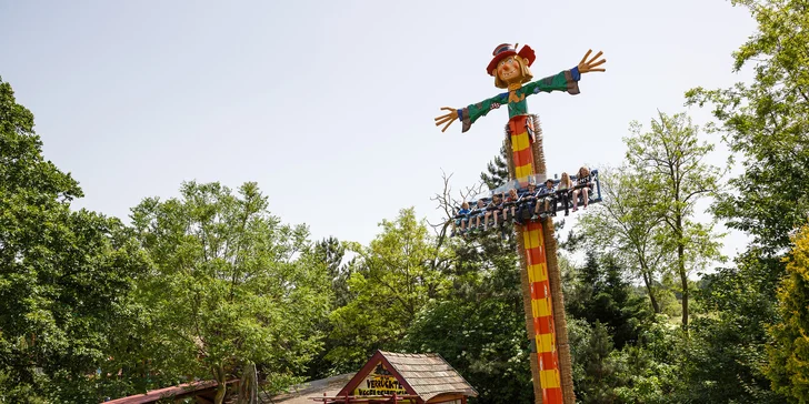 FamilyPark: Vstupy do najväčšieho zábavného parku v Rakúsku