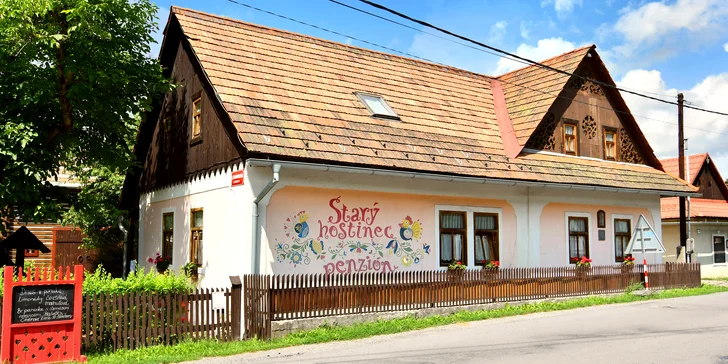 Návrat do čias minulých v Štiavnických vrchoch s raňajkami