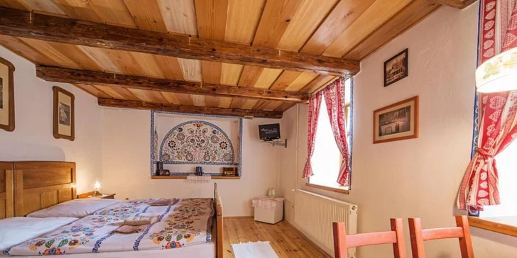 Návrat do čias minulých v Štiavnických vrchoch s raňajkami