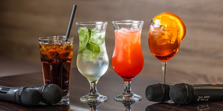 Karaoke bar: Drinky, otvorené vouchery aj prenájom miestnosti pre 10 ľudí