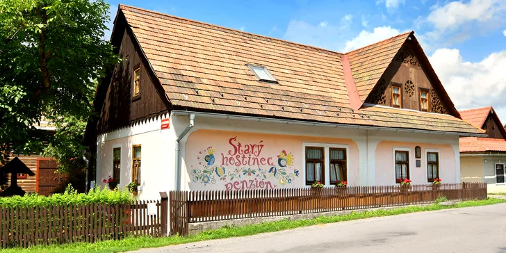 Návrat do čias minulých v Štiavnických vrchoch s raňajkami