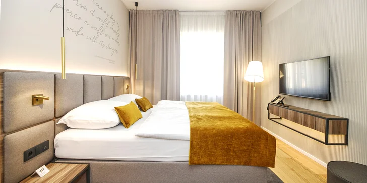 4* pobyt na Žižkove: moderný hotel, bohaté bufetové raňajky a objavovanie Prahy