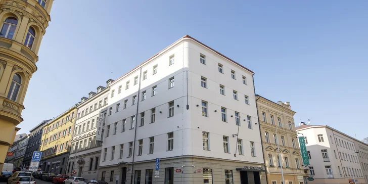 4* pobyt na Žižkove: moderný hotel, bohaté bufetové raňajky a objavovanie Prahy