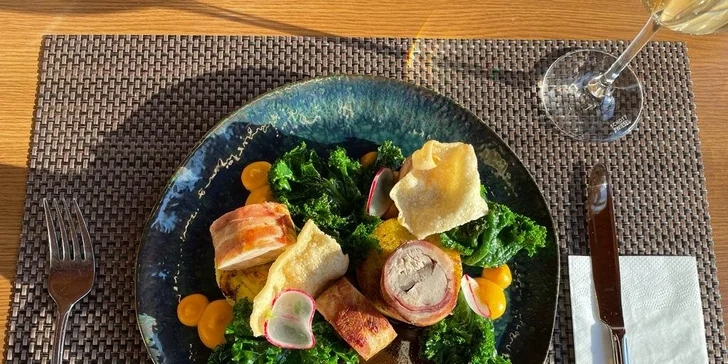 Skvelý 4* relax v Hlbokej nad Vltavou s raňajkami aj jednou večerou a wellness
