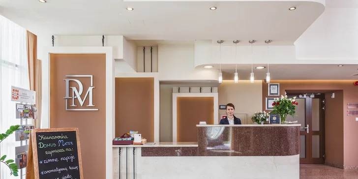 Pobyt s raňajkami v Krakove: hotel s vlastnou reštauráciou, záhradou, knižnicou aj kaplnkou