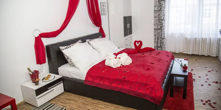 Romantika v pražskom penzióne s raňajkami a možnosťou privátneho wellness