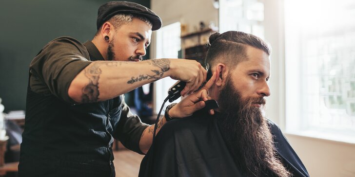 Barber v centre Popradu: Strih aj s úpravou brady