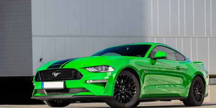 Jazda v nadupanom žihadle FORD MUSTANG ako vodič alebo spolujazdec až v 4 mestách