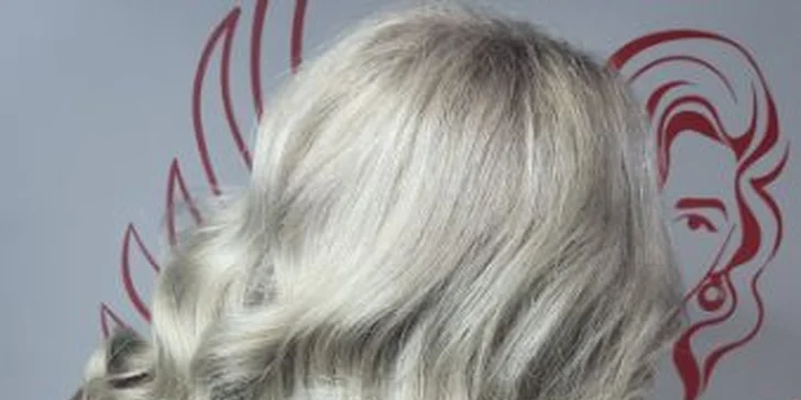 Melír, balayage, air touch, ombré, sombré, brondé alebo spoločenský účes v Capelli da Angeli