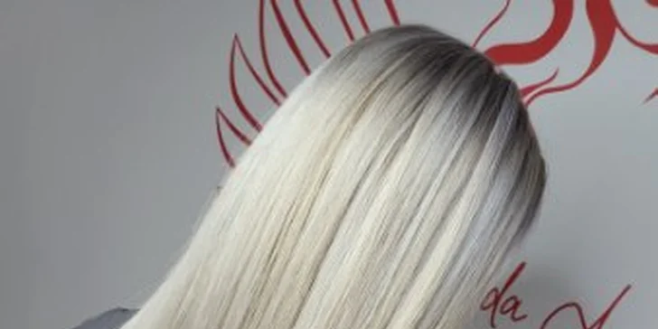 Melír, balayage, air touch, ombré, sombré, brondé alebo spoločenský účes v Capelli da Angeli