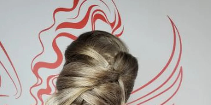 Melír, balayage, air touch, ombré, sombré, brondé alebo spoločenský účes v Capelli da Angeli