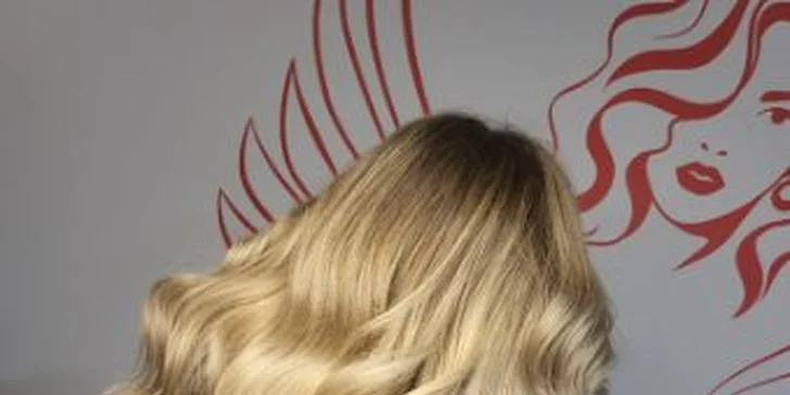 Melír, balayage, air touch, ombré, sombré, brondé alebo spoločenský účes v Capelli da Angeli