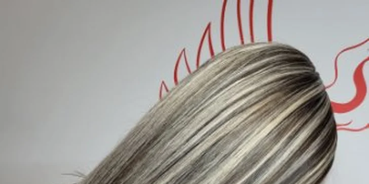 Melír, balayage, air touch, ombré, sombré, brondé alebo spoločenský účes v Capelli da Angeli