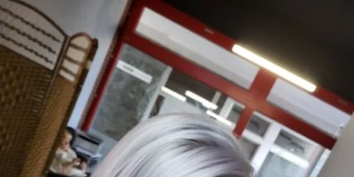Melír, balayage, air touch, ombré, sombré, brondé alebo spoločenský účes v Capelli da Angeli