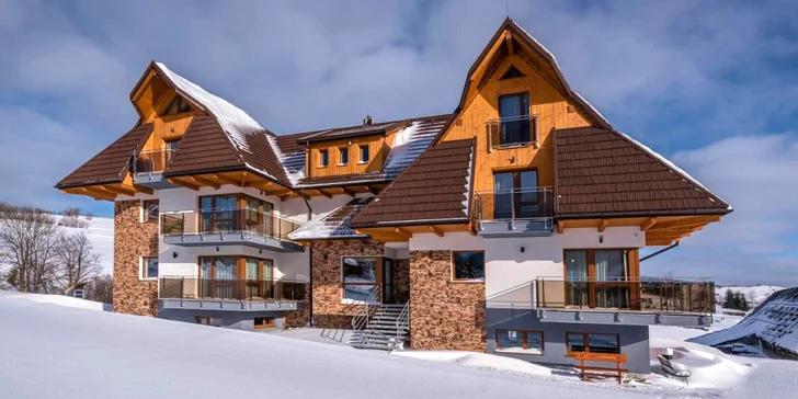 Fantastický odpočinok v rodinných a plne vybavených apartmánoch v tichej lokalite Ždiaru