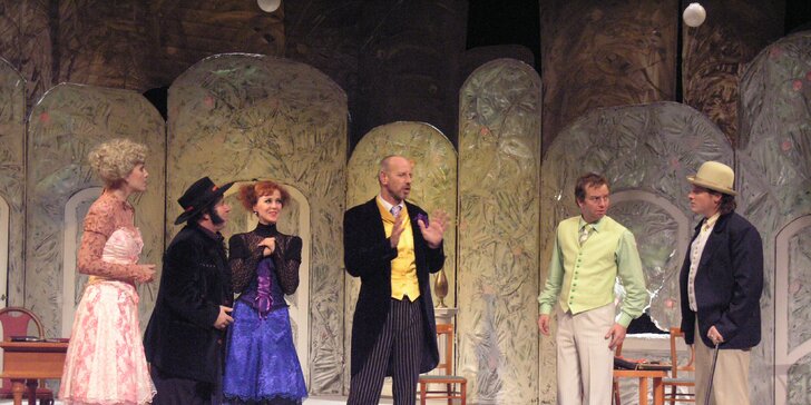 Brilantné komédie Chrobák v hlave alebo Tom, Dick a Harry v Štátnom divadle Košice