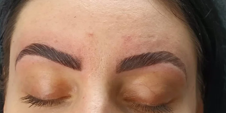 Laminácia obočia, henna brows, 1-2D mihalnice a lash lifting