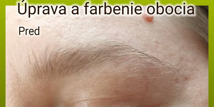 Laminácia obočia, henna brows, 1-2D mihalnice a lash lifting
