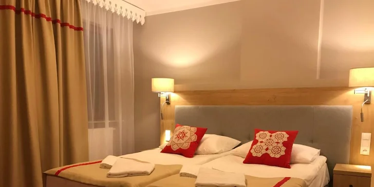Výnimočný wellness pobyt v obklopení hôr