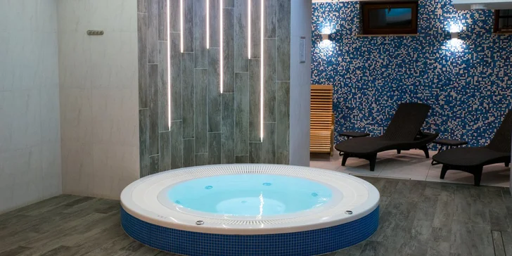 Výnimočný wellness pobyt v obklopení hôr