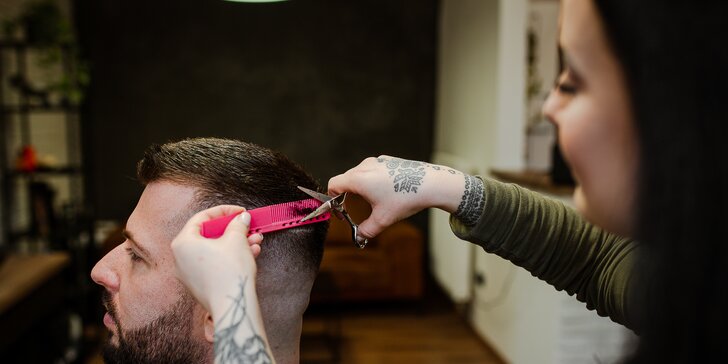 Barber balíčky v Elite barber: strih, úprava brady aj kompletná starostlivosť