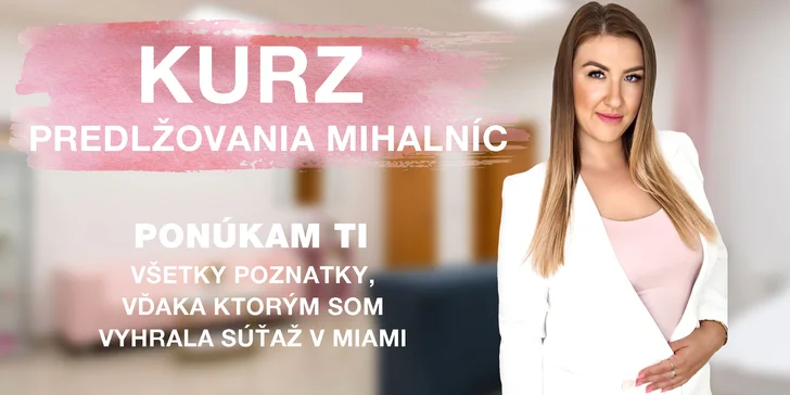 Profesionálne kurzy predlžovania mihalníc pre začiatočníkov i pokročilých v salóne London beauty
