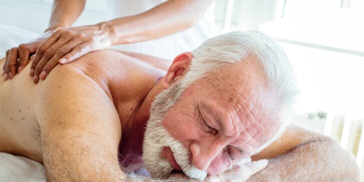 Chvíľka pre seba vo Vitality: Seniorská, tehotenská i klasická masáž