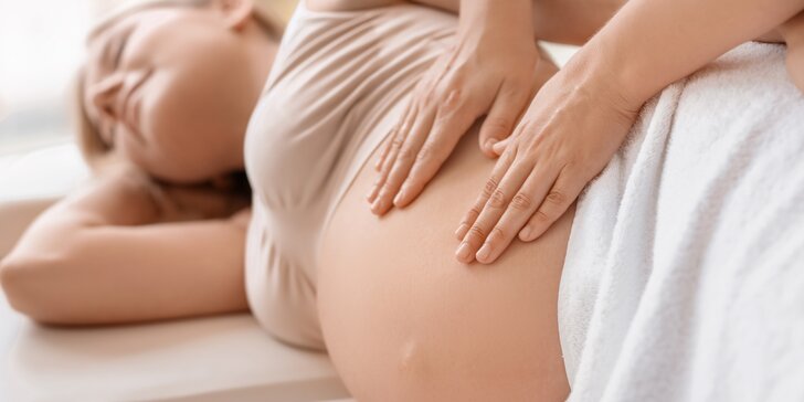 Chvíľka pre seba vo Vitality: Tehotenská masáž