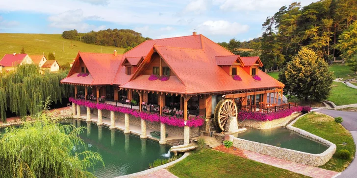 Pobyt v atraktívnom penzióne s reštauráciou v areáli Bojnických kúpeľov