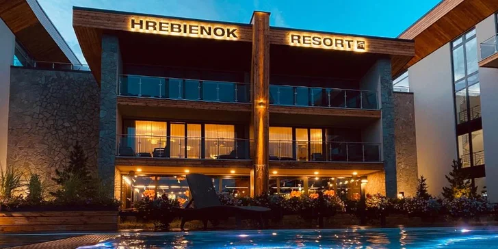 Dokonalý luxus a relax v apartmánovom hoteli Hrebienok Resort