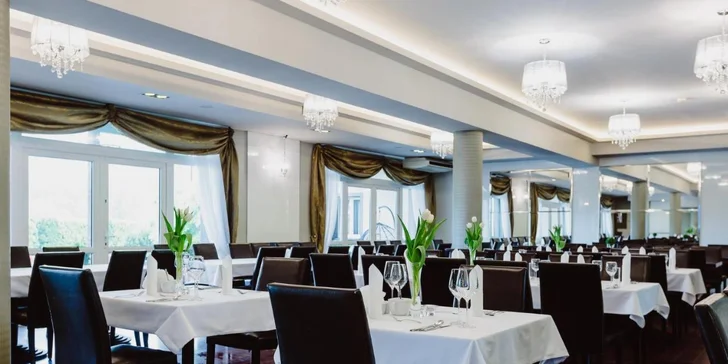 Moderný hotel uprostred zelene so skvelou dostupnosťou do centra Krakova: raňajky v cene