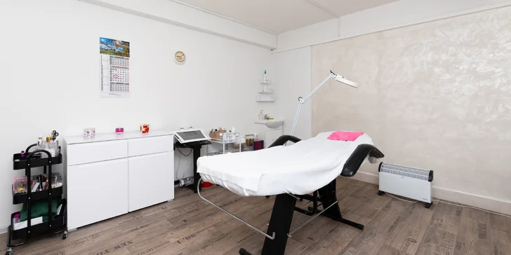 Laserová diagnostika alebo ošetrenia pleti