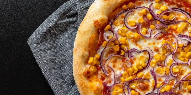 5 druhov chrumkavej pizze, teriyaki bowl s kuracím mäsom alebo tofu či šťavnatý burger s domácimi hranolčekmi