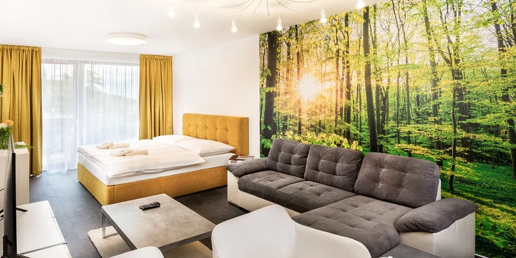 Dokonalý luxus a relax v apartmánovom hoteli Hrebienok Resort