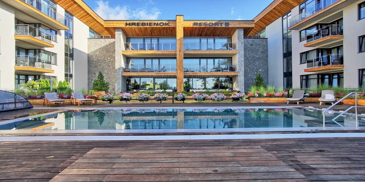 Dokonalý luxus a relax v apartmánovom hoteli Hrebienok Resort