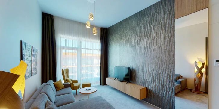 Dokonalý luxus a relax v apartmánovom hoteli Hrebienok Resort