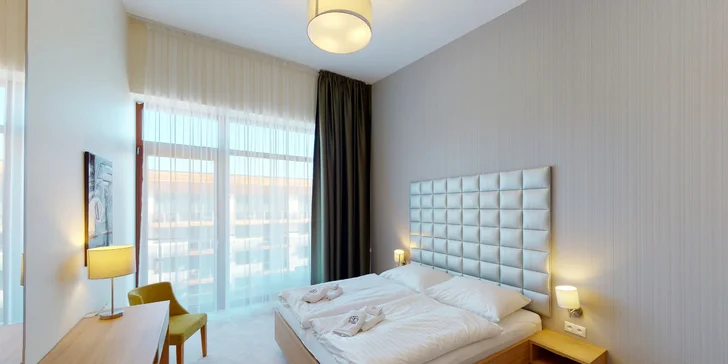 Dokonalý luxus a relax v apartmánovom hoteli Hrebienok Resort
