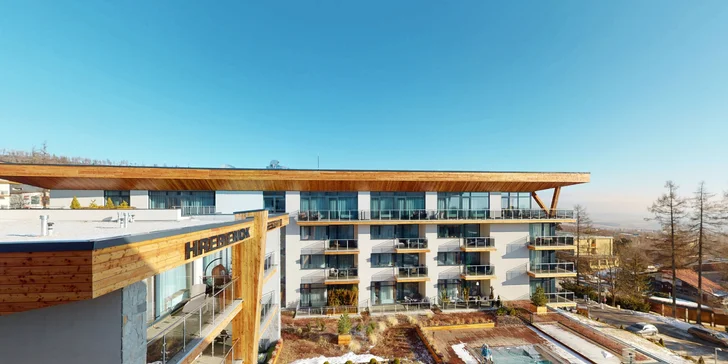 Dokonalý luxus a relax v apartmánovom hoteli Hrebienok Resort