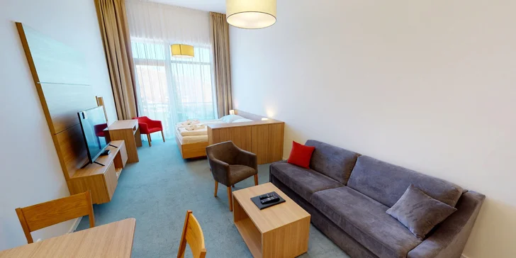 Dokonalý luxus a relax v apartmánovom hoteli Hrebienok Resort
