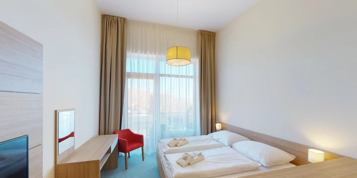 Dokonalý luxus a relax v apartmánovom hoteli Hrebienok Resort
