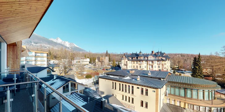 Dokonalý luxus a relax v apartmánovom hoteli Hrebienok Resort