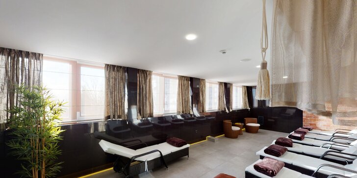 Privátny relax vo wellness centre apartmánového hotela Hrebienok Resort pre 2 osoby