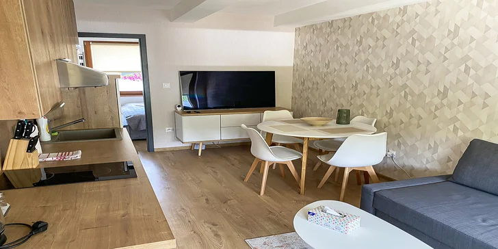 Zažite dokonalú rodinnú dovolenku v apartmáne Štrba v Tatranskej Štrbe