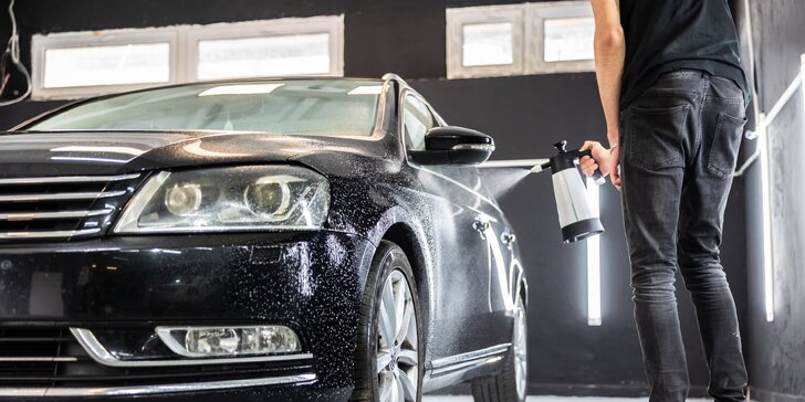 Umývanie či tepovanie vášho auta alebo čistenie klímy ozónom