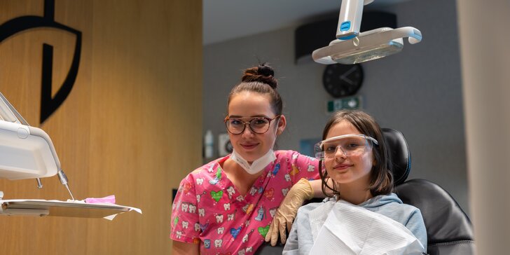 Dentálna hygiena pre deti i dospelých, ambulantné bielenie zubov aj darčeková poukážka na stomatologické úkony